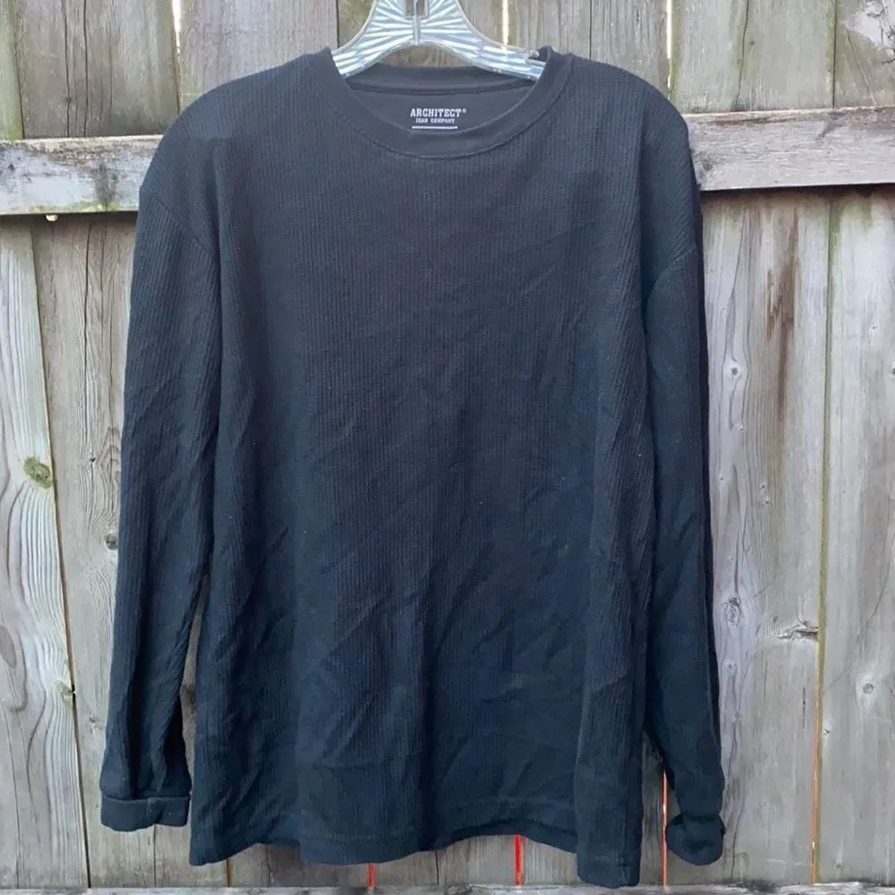 Architect Black Thermal Shirt sz. M